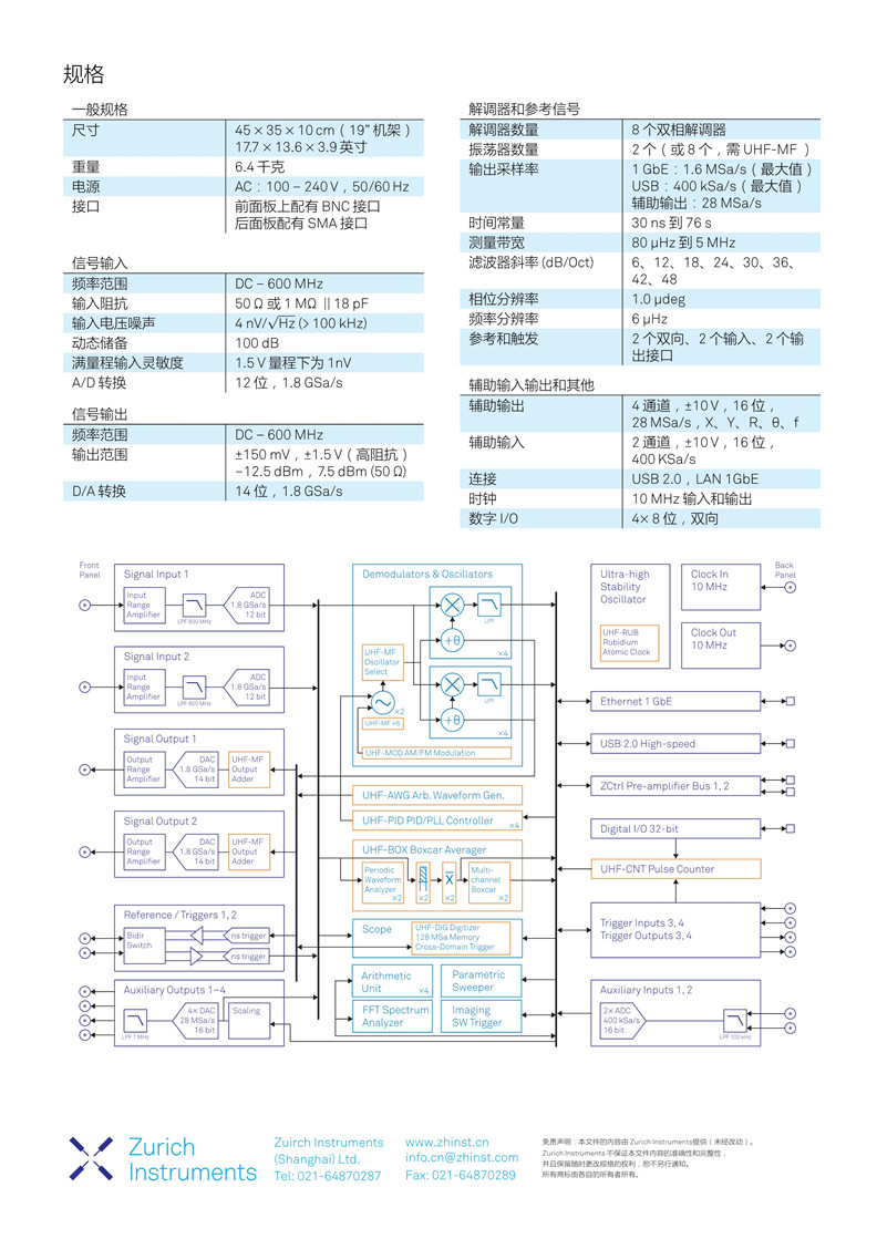 超高频锁相放大器 UHFLI Lock-in Amplifier_zhs_4_副本4.jpg